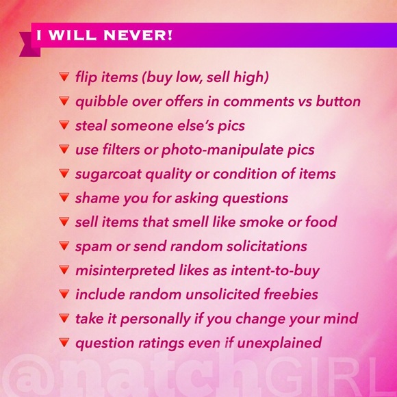 My POSH PLEDGE - Picture 3 of 5